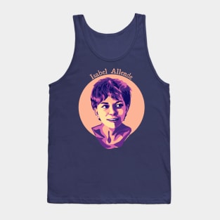 Isabel Allende Portrait Tank Top